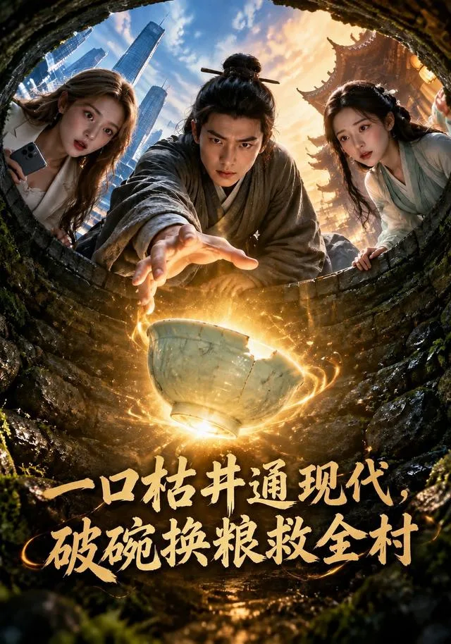 一口枯井通现代，破碗换粮救全村