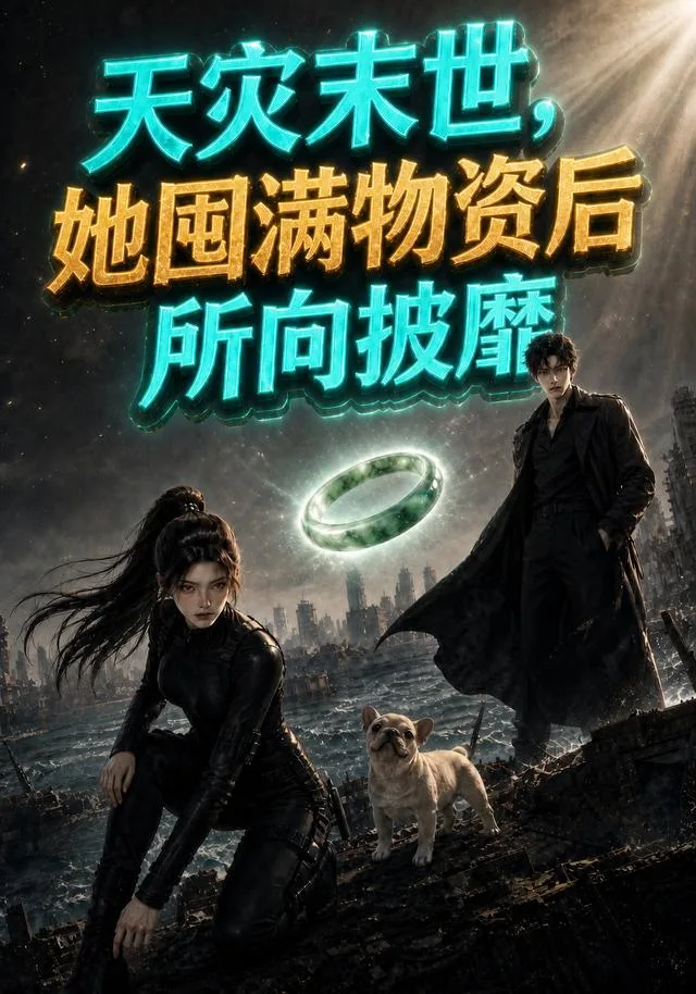 天灾末世，她囤满物资后所向披靡