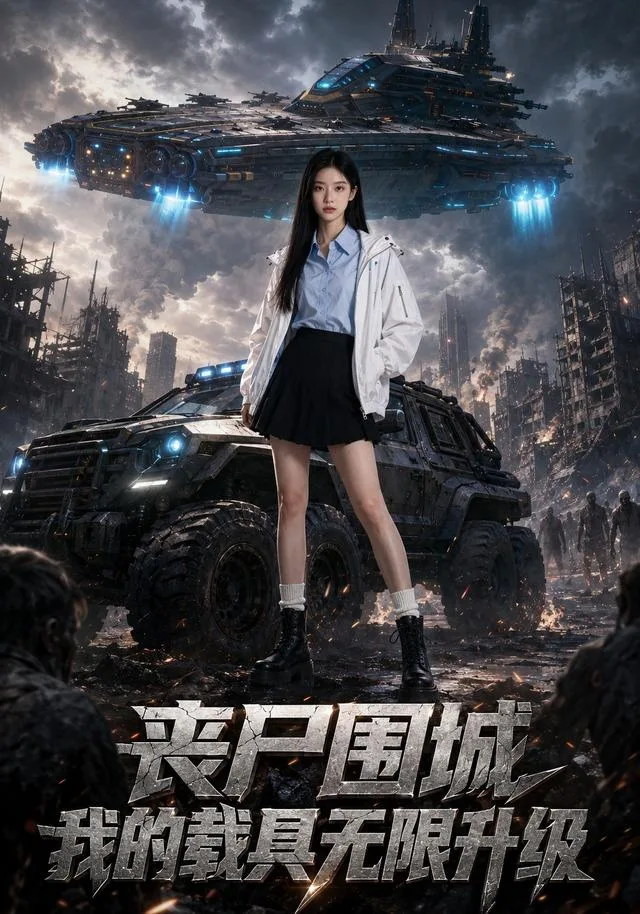丧尸围城，我的载具无限升级