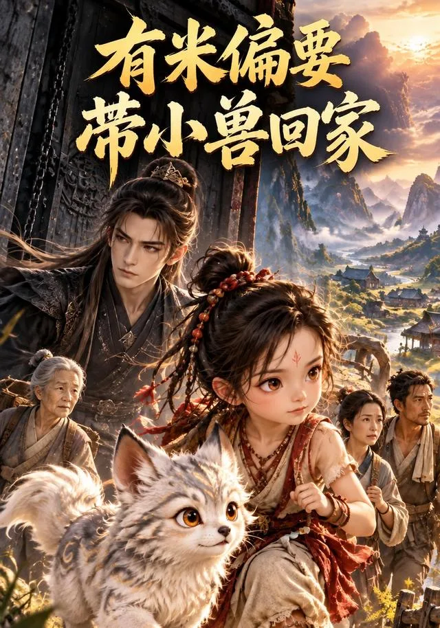 有米偏要带小兽回家
