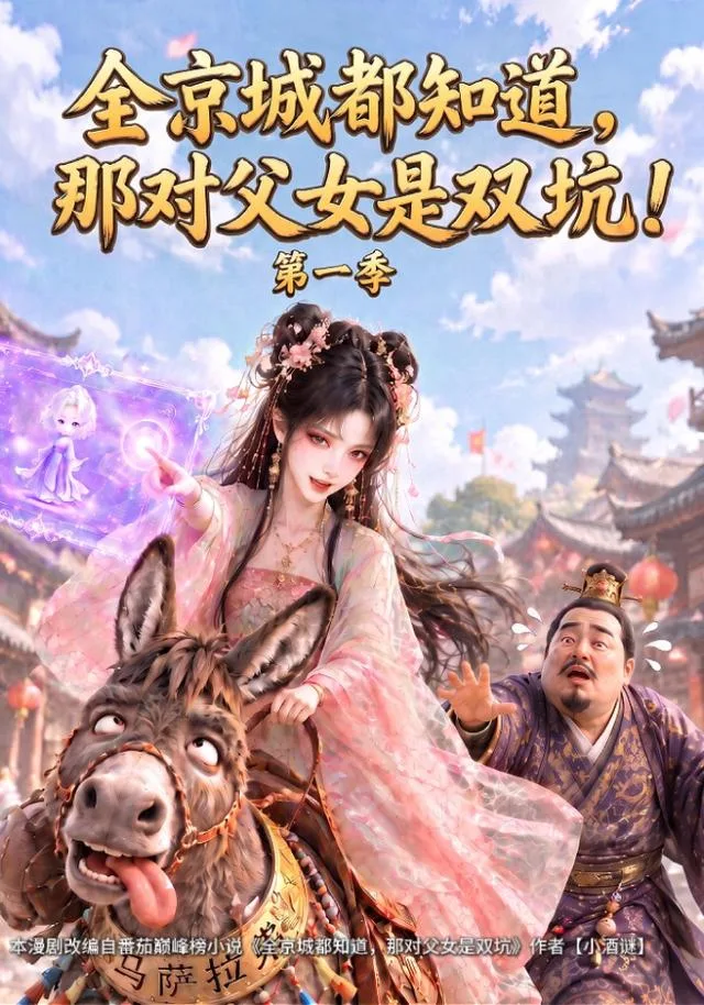全京城都知道，那对父女是双坑!第一季