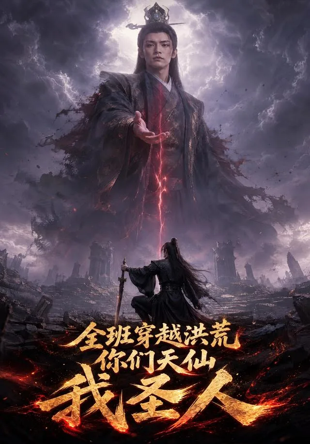 全班穿越洪荒，你们天仙我圣人