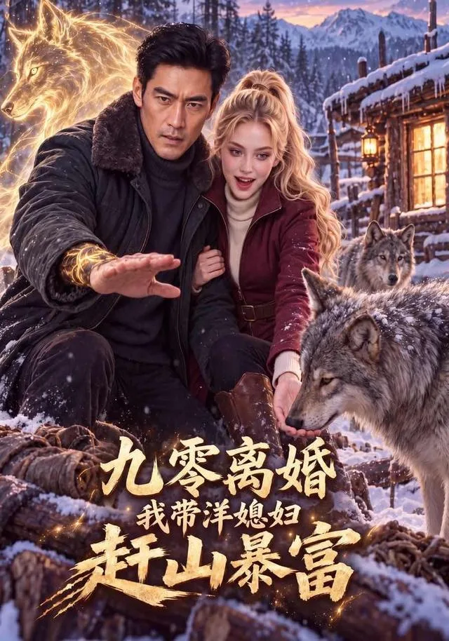 九零离婚，我带洋媳妇赶山暴富