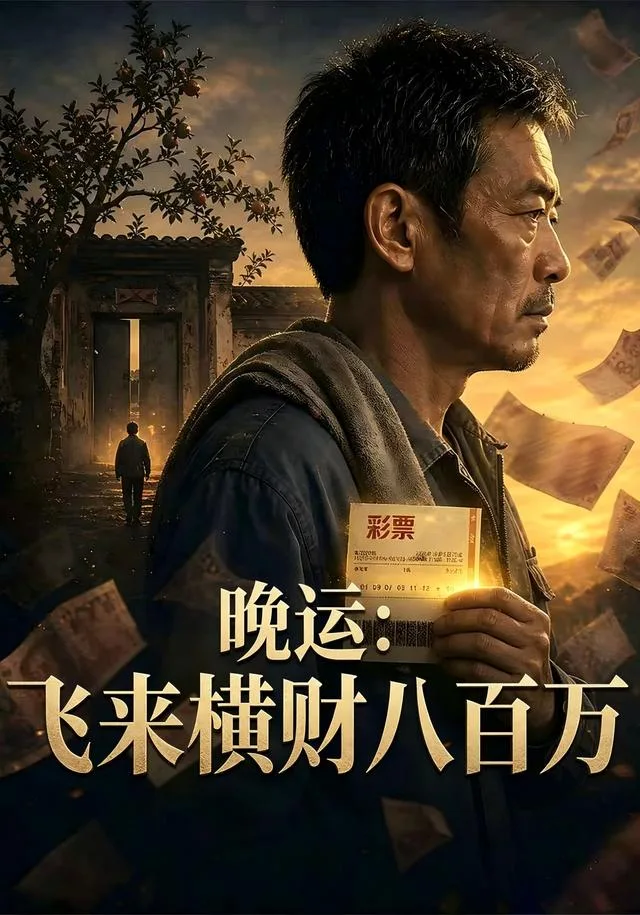 晚运：飞来横财八百万