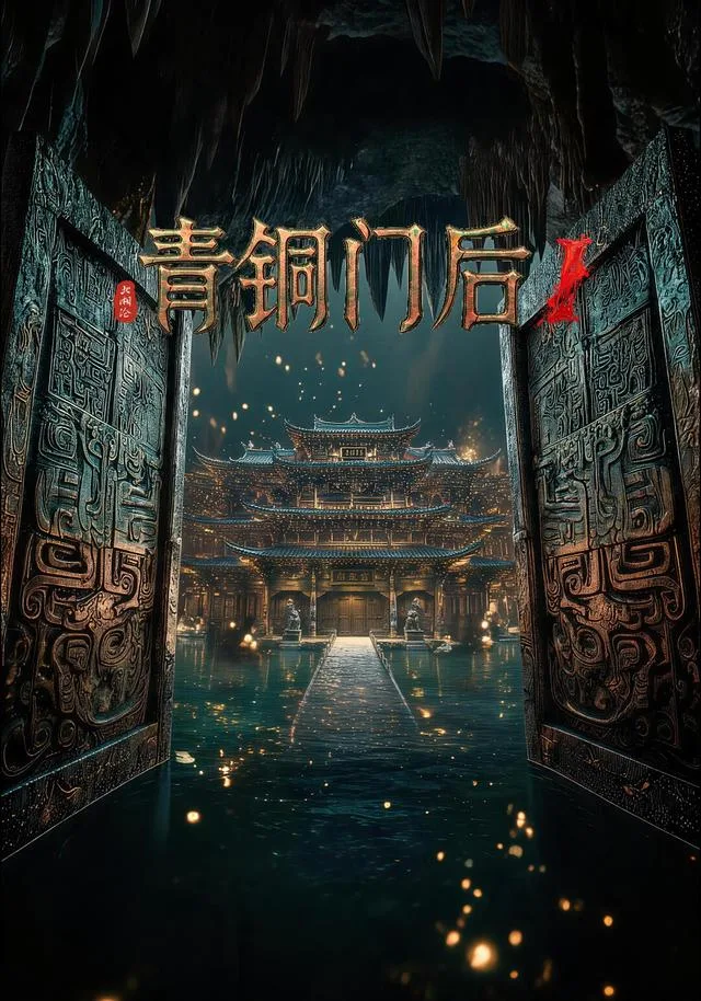 青铜门后Ⅰ
