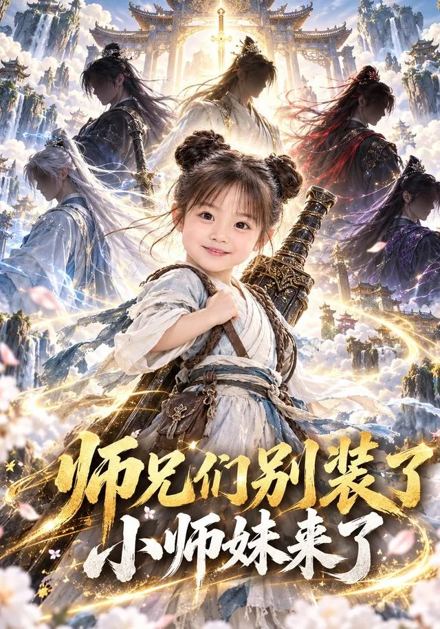 师兄们别装了小师妹来了