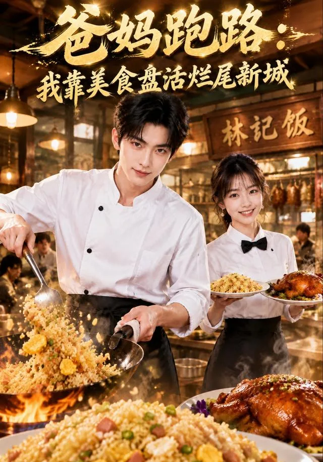 爸妈跑路：我靠美食盘活烂尾新城