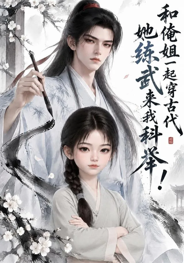 和俺姐一起穿古代，她练武来我科举！