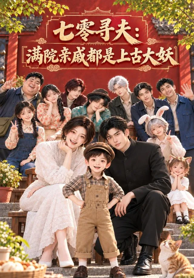 七零寻夫：满院亲戚都是上古大妖