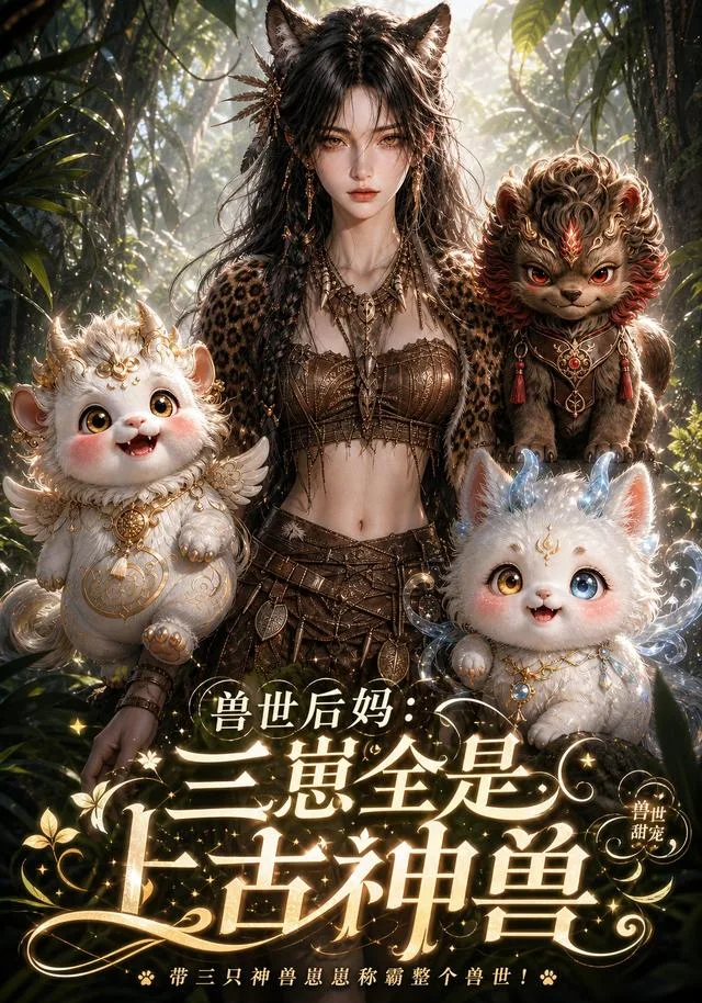 兽世后妈：三崽全是上古神兽