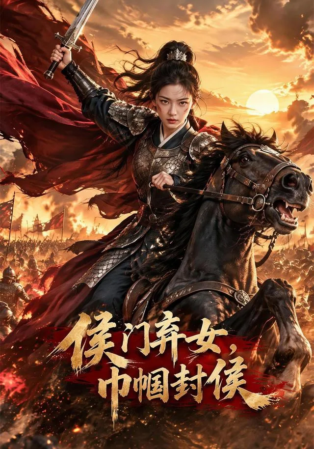 侯门弃女，巾帼封侯