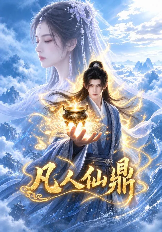 凡人仙鼎