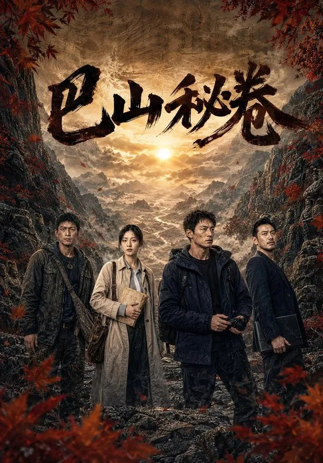 巴山秘卷