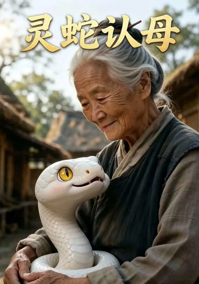 灵蛇认母