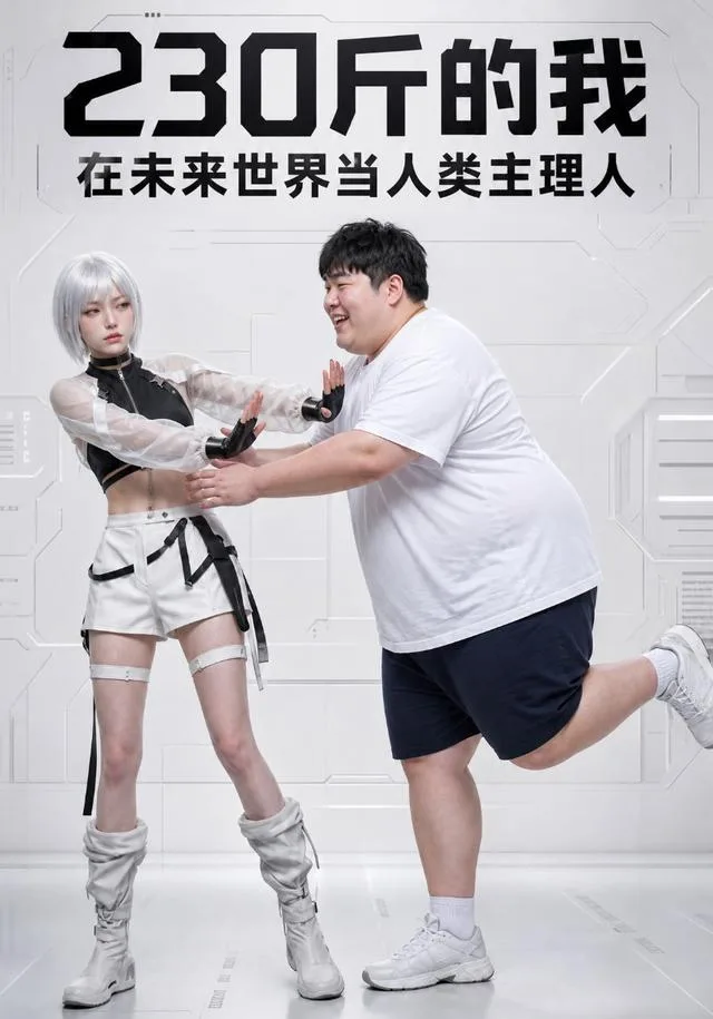 230斤的我：在未来世界当人类主理人