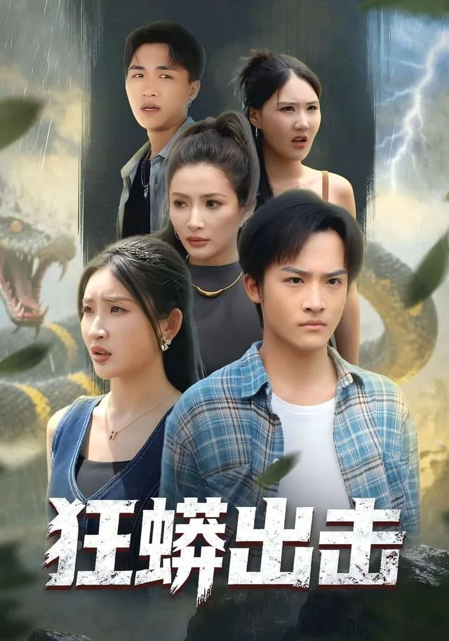 狂蟒出击