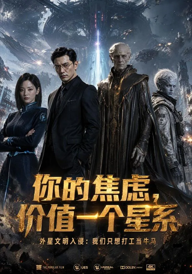 你的焦虑，价值一个星系
