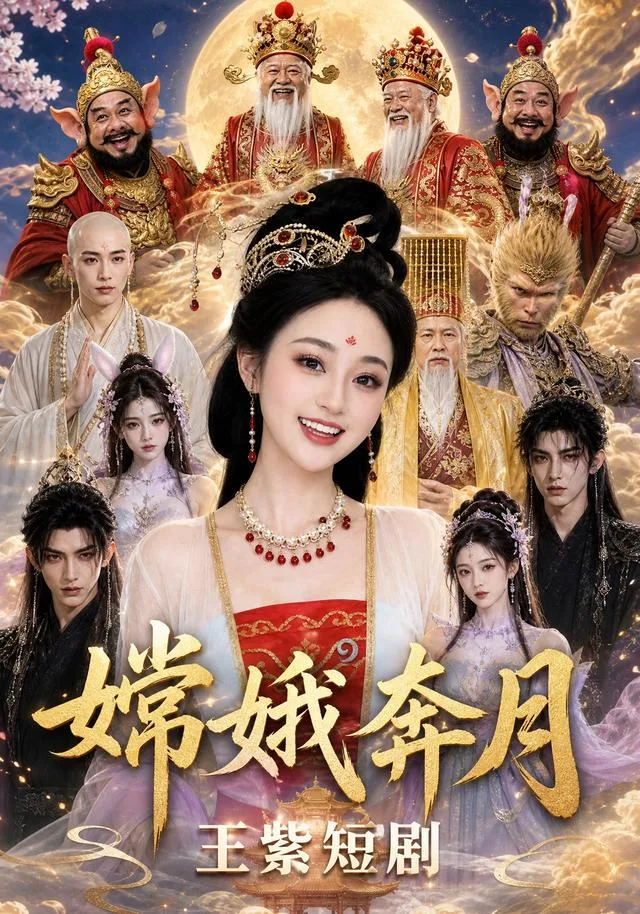 嫦娥奔月王紫短剧
