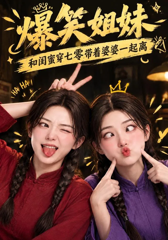 爆笑姐妹：和闺蜜穿七零带着婆婆一起离