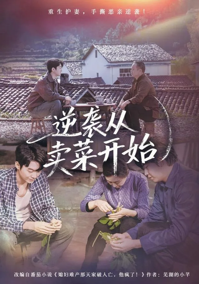 逆袭从卖菜开始