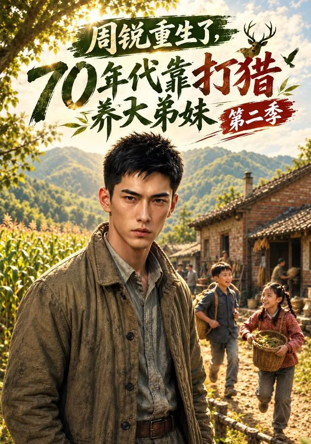周锐重生了，70年代靠打猎养大弟妹第二季