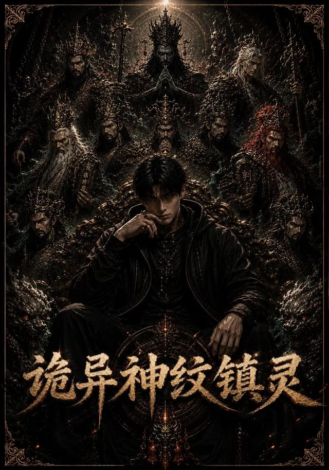 诡异神纹镇灵