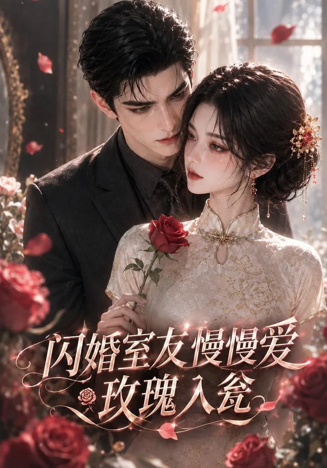 闪婚室友慢慢爱，玫瑰入瓮