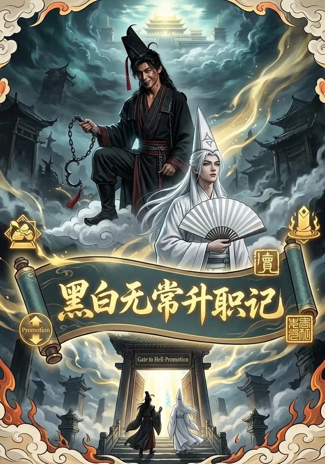 黑白无常升职记