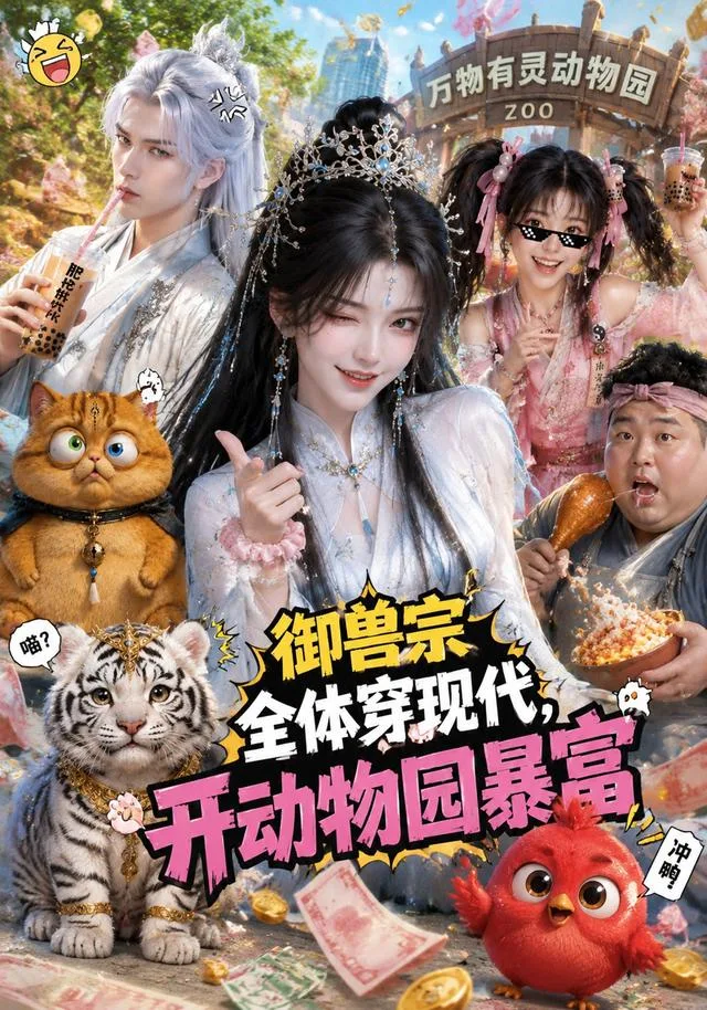 御兽宗全体穿现代，开动物园暴富