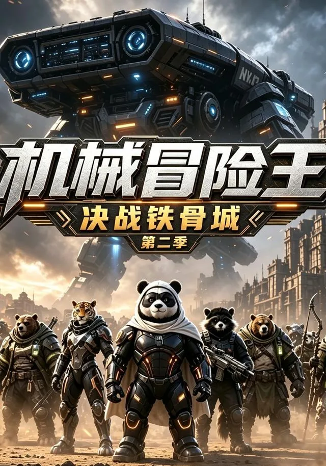 机械冒险王：决战铁骨城（第二季）