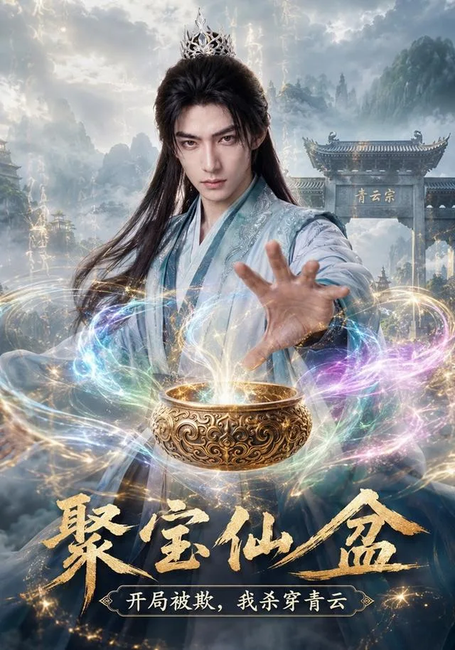 聚宝仙盆：开局被欺，我杀穿青云