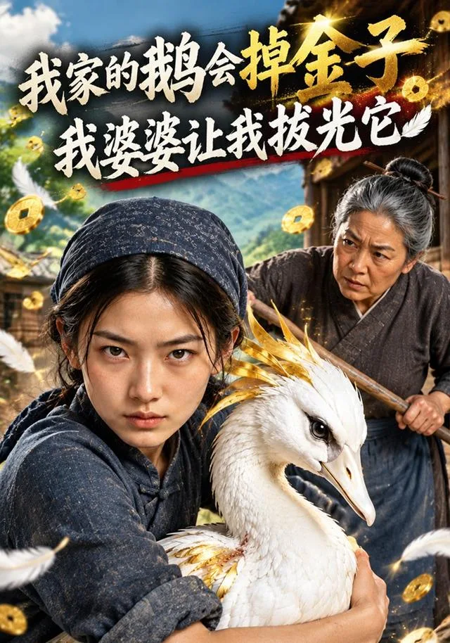 我家的鹅会掉金子，我婆婆让我拔光它