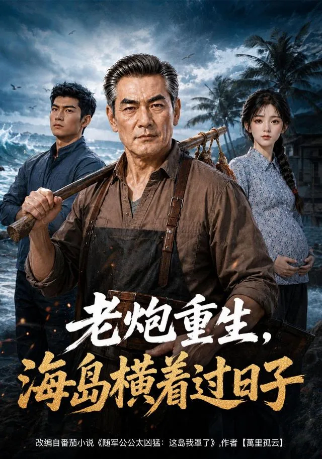 老炮重生，海岛横着过日子