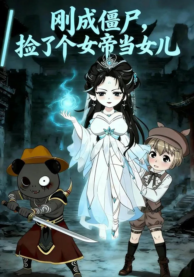 刚成僵尸，捡了个女帝当女儿