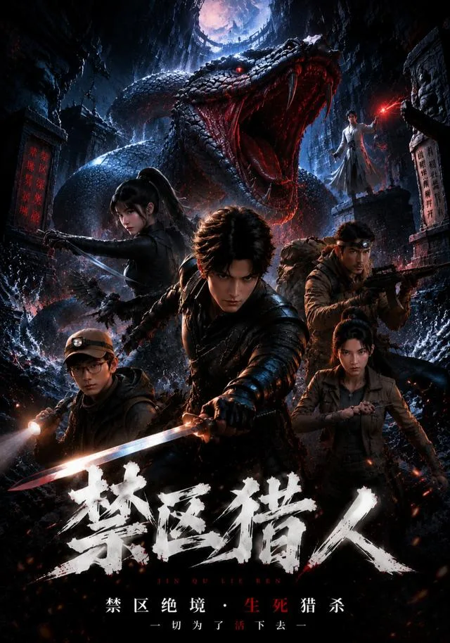 禁区猎人