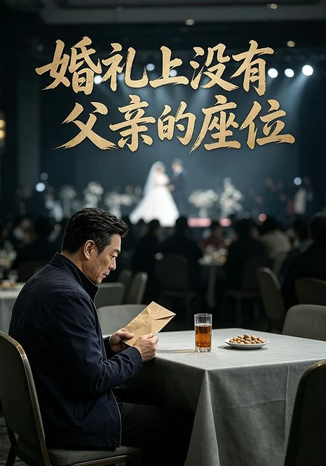 婚礼上没有父亲的座位