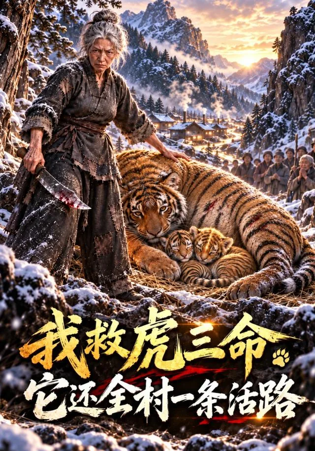 我救虎三命，它还全村一条活路