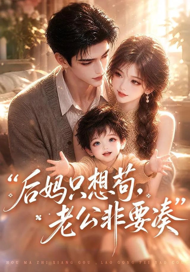 后妈只想苟，老公非要凑