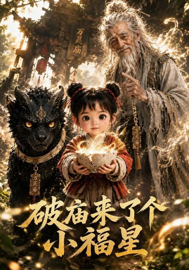 破庙来了个小福星