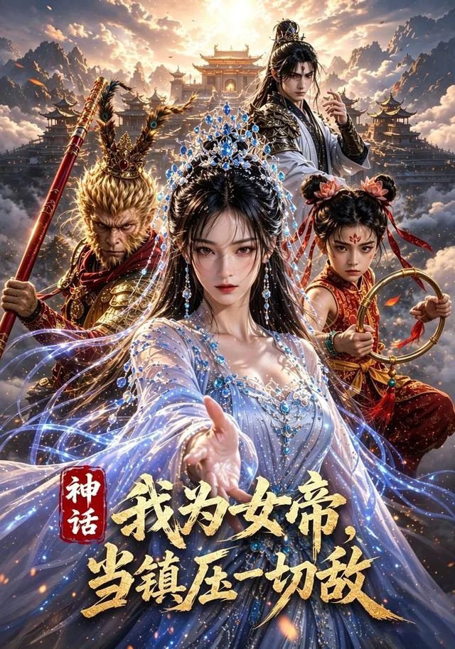 神话：我为女帝，当镇压一切敌