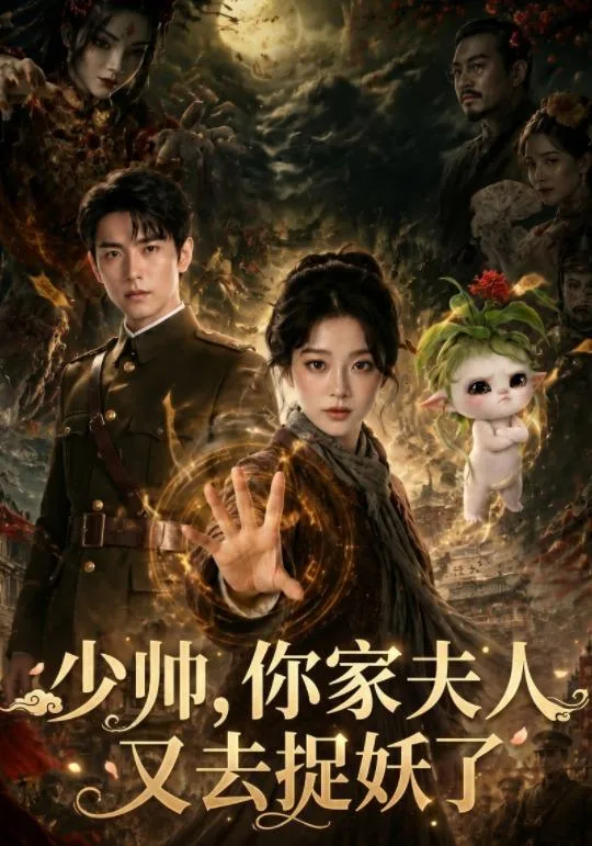 少帅，你家夫人又去捉妖了