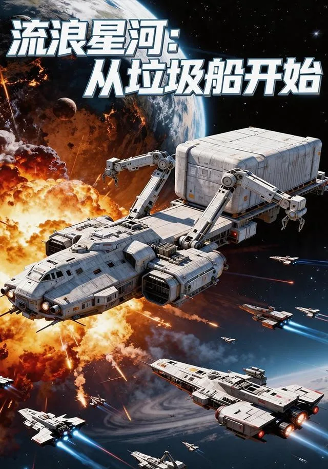 流浪星河：从垃圾船开始