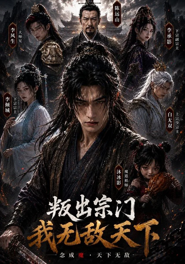叛出宗门我无敌天下