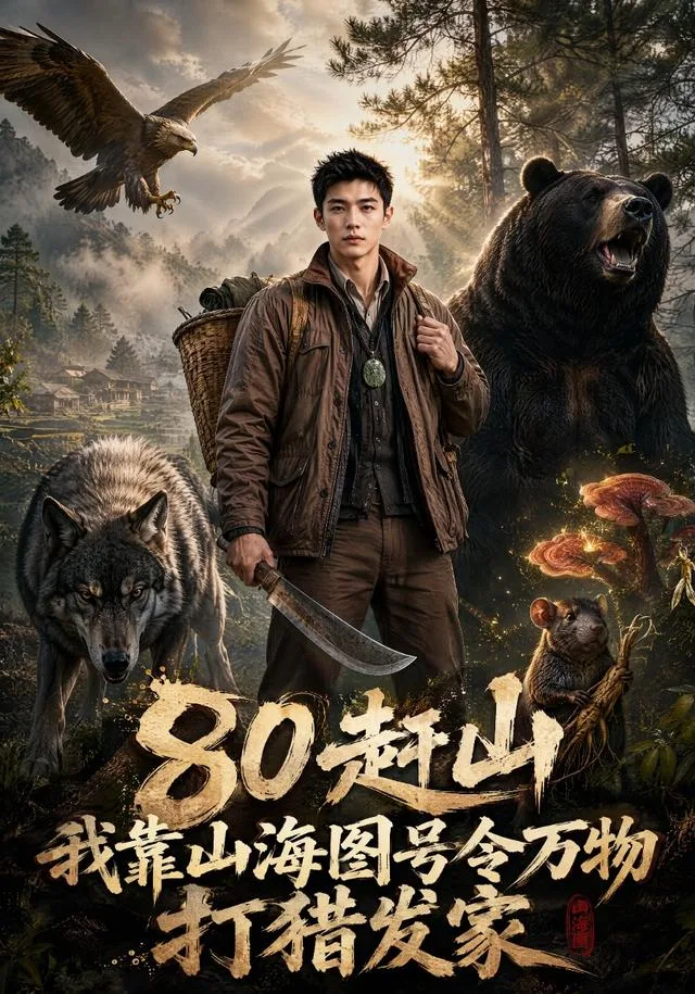 80赶山，我靠山海图号令万物打猎发家