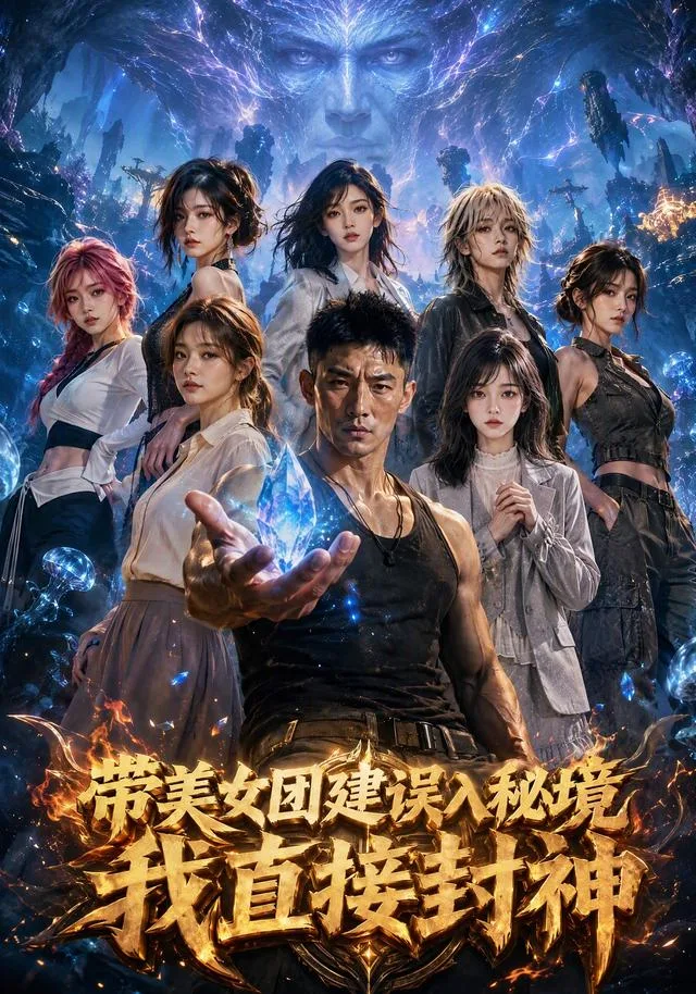 带美女团建误入秘境我直接封神