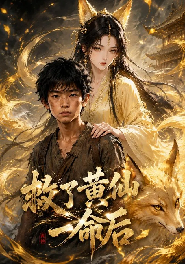 救了黄仙一命后