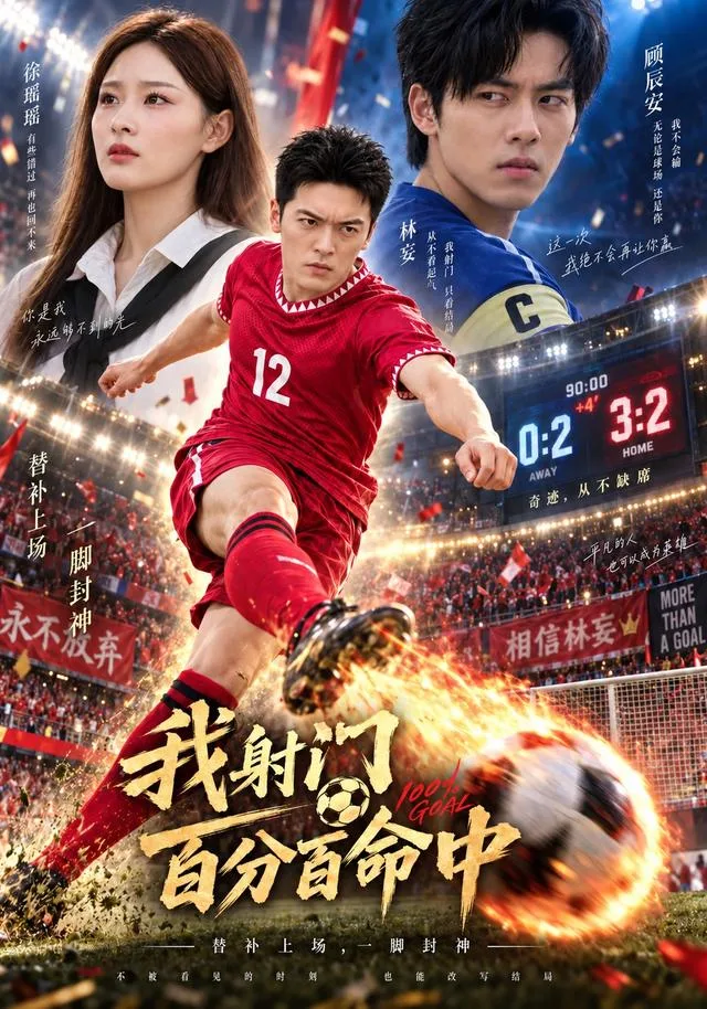 我射门百分百命中