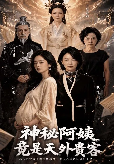 神秘阿姨竟是天外贵客