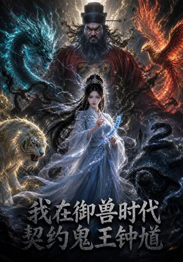 我在御兽时代契约鬼王钟馗
