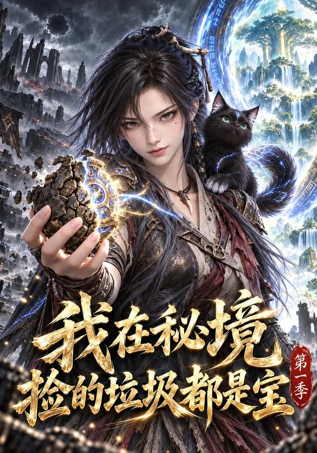我在秘境捡的垃圾都是宝第一季